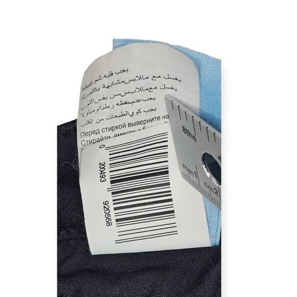 Mavi Jeans "Alexa" Mid-Rise Skinny Jeans - Black Stretch Denim - Picture 11 of 12